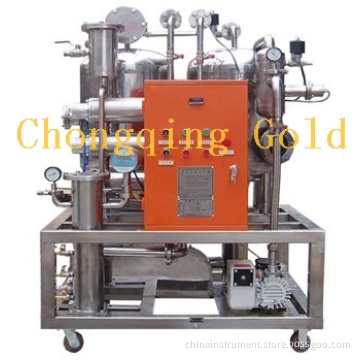 Kyj-10 Vacuum Oil Filtration / Oil Recycling Machine for Fire Resistant Oil
